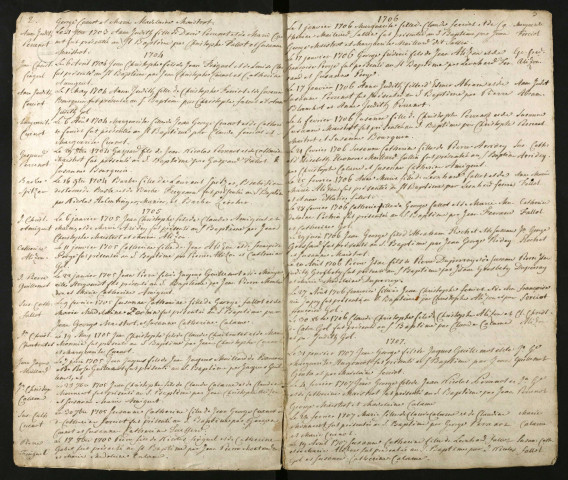 BMS 1701-1793 (protestants)