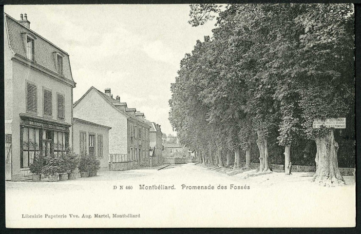 Promenade des Fossés