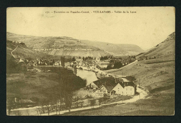 Vallée de la Loue