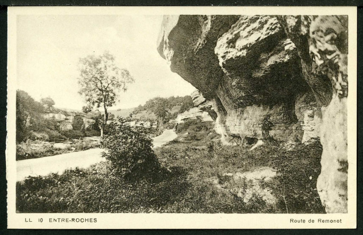 Remonot, Entre-Roches