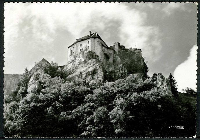 La cluse, fort de Joux