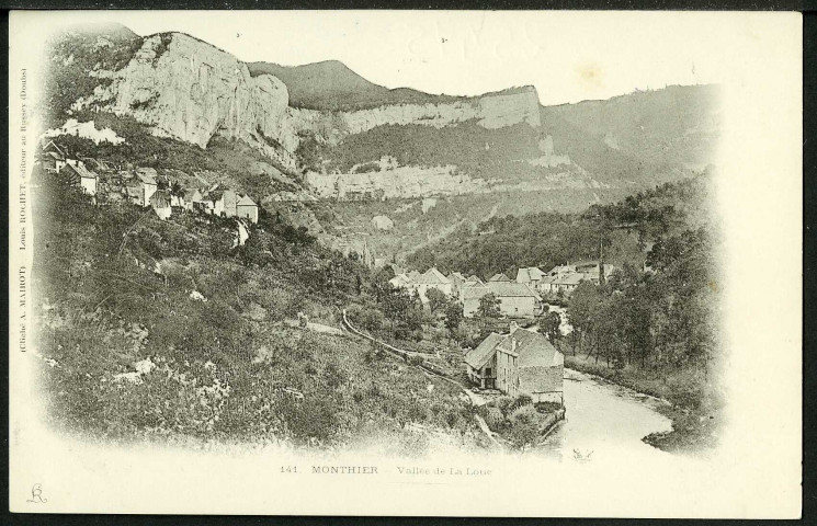 Vallée de la Loue