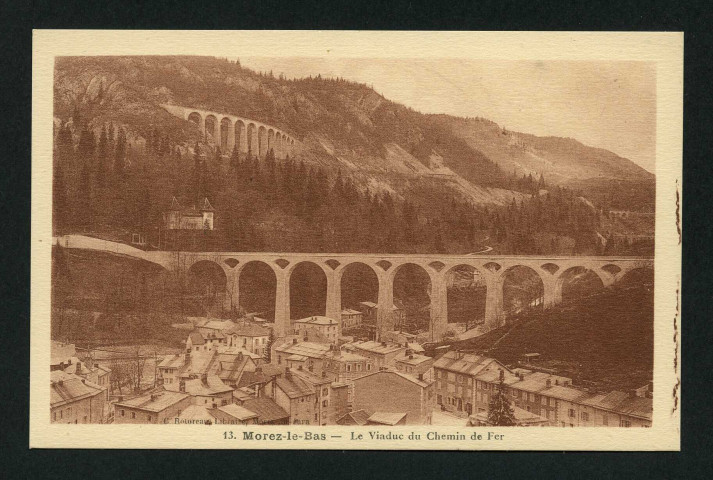 Le viaduc du chemin de fer