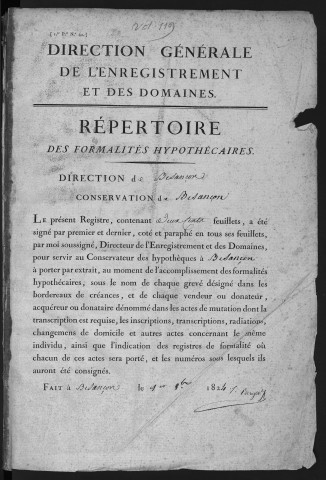 Volume n°119