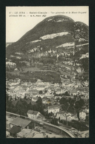 Vue générale et le Mont Bayard