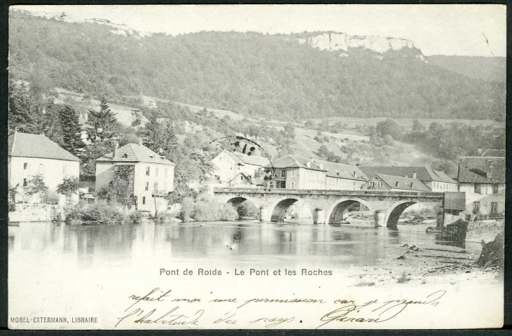 Le pont et les Roches