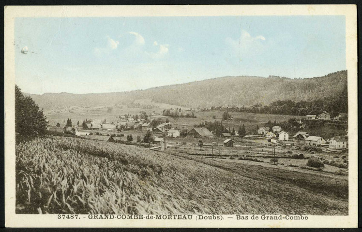Bas de Grand-Combe