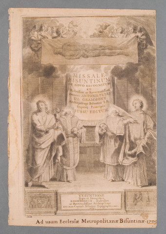 Saint Férréol et saint Ferjeux décapités