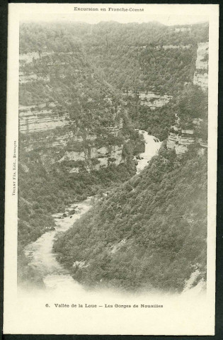 Les gorges de Nouailles