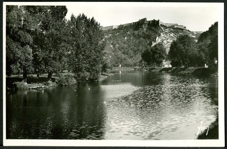 Le Doubs et la citadelle