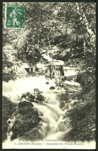 Cascades du Vieux Moulin