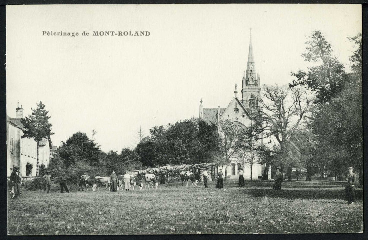 Pèlerinage de Mont-Roland