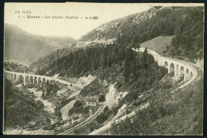 Les quatre viaducs