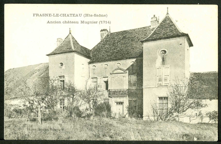 Ancien château Mugnier