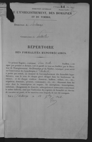Volume n° 154