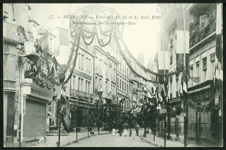Décorations de la Grande Rue