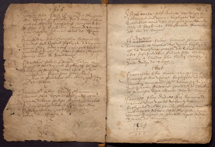 B 1616-1700