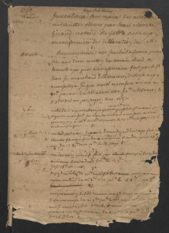 Répertoire chronologique