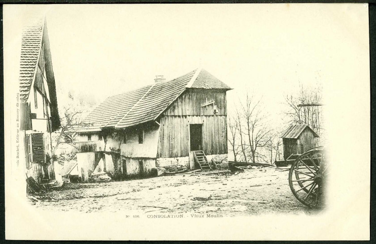 Le vieux moulin