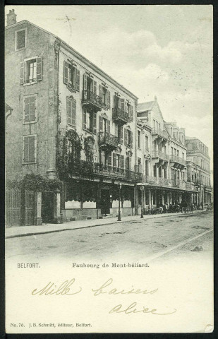 Faubourg de Montbéliard