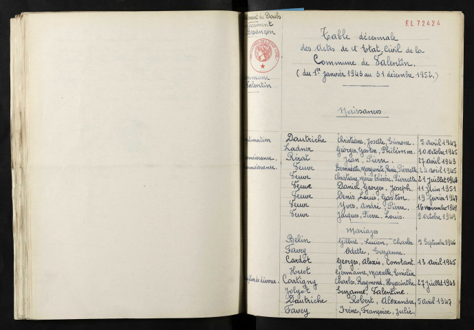 1943-1952