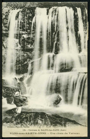 Une chute de Verneau