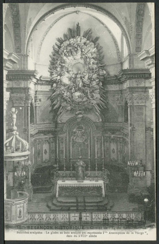 Choeur de l'église Saint-Maurice