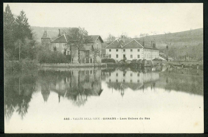Les usines du bas