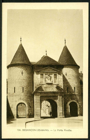 La porte Rivotte