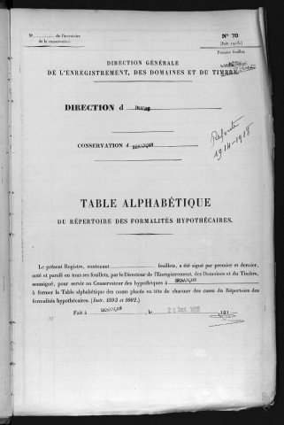 Volume n°85