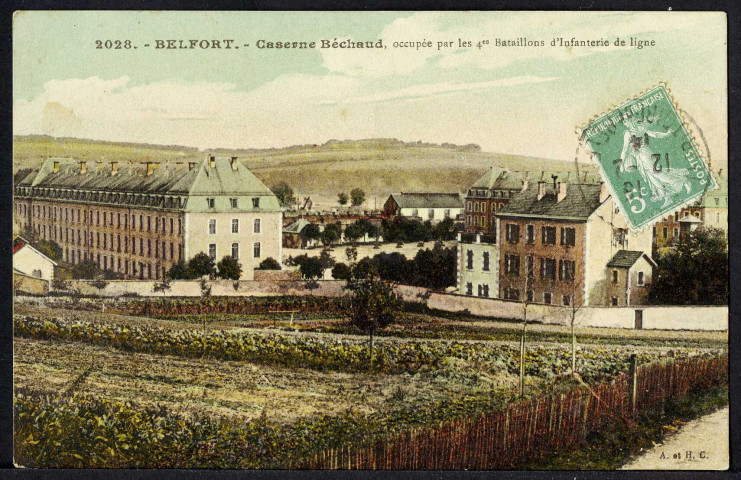 Caserne Bechaud