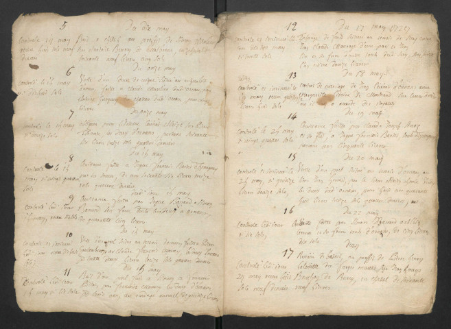 Répertoire chronologique
