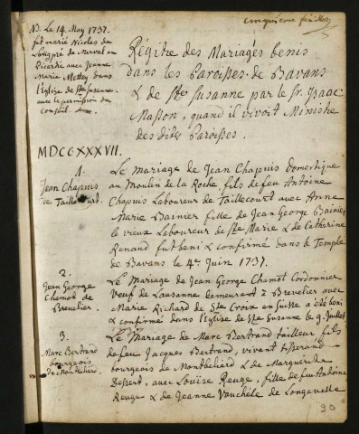 M 1718-1738 (protestants)