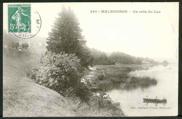 Un coin du lac