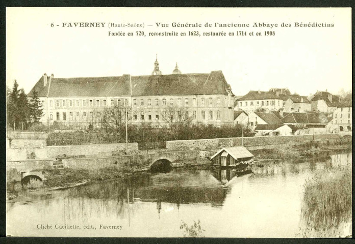 Ancienne abbaye des bénédictins