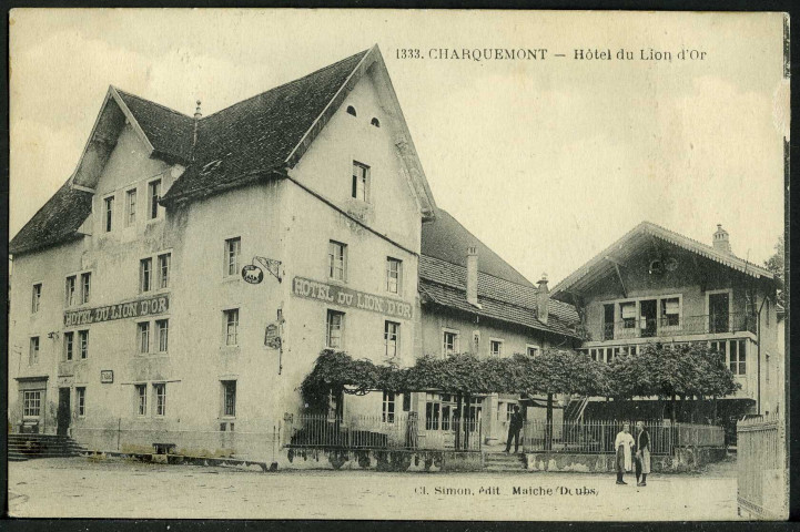 Hôtel du Lion d'Or