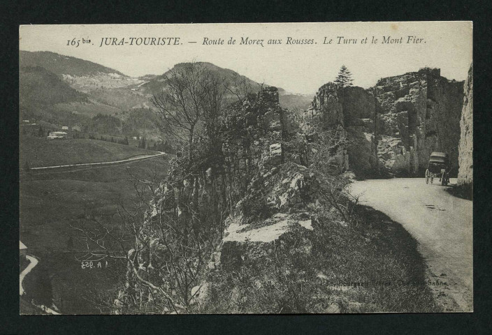 Le Turu et le mont Fier
