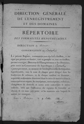 Volume n° 72