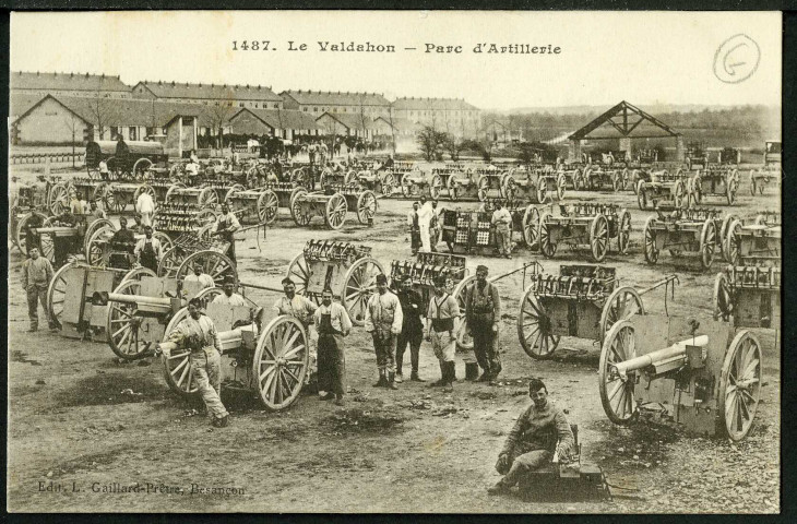 Parc d'artillerie