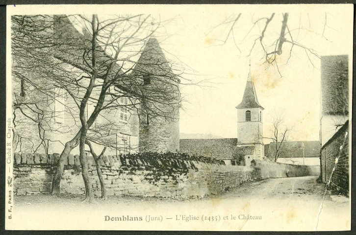 L'église et le château