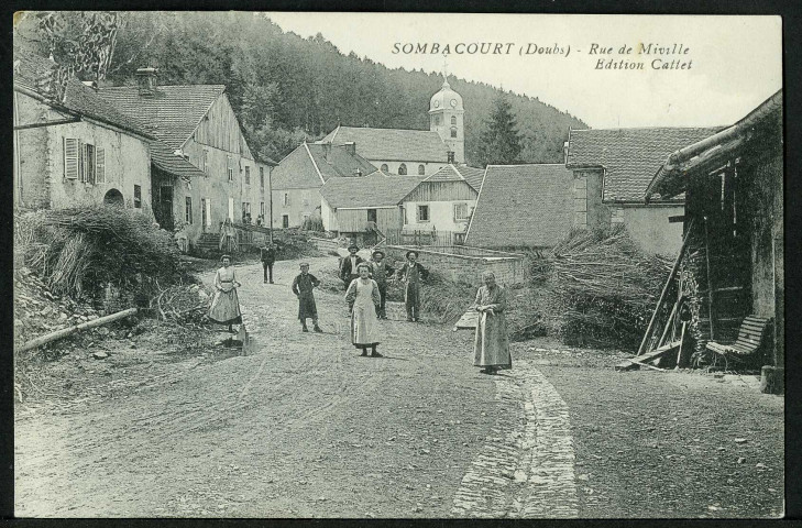Rue de Mivile