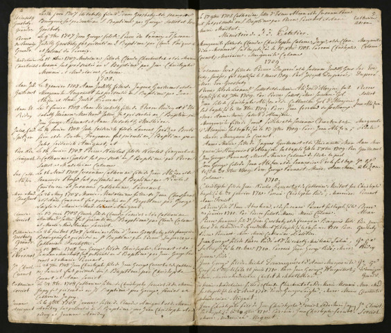 BMS 1701-1793 (protestants)