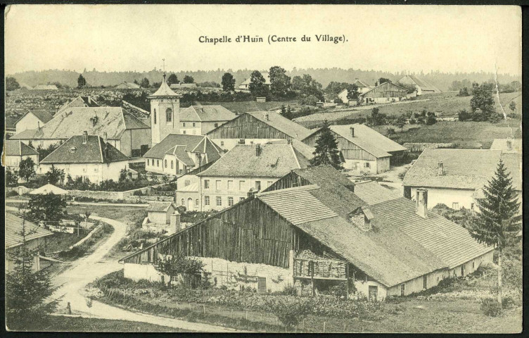 Centre du village