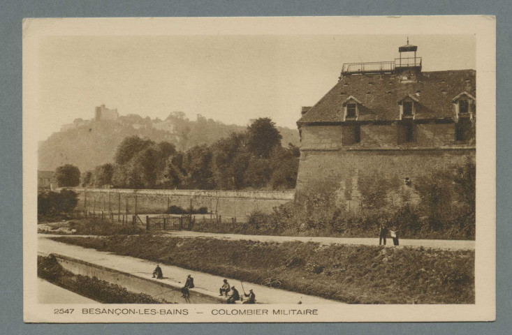 Colombier militaire