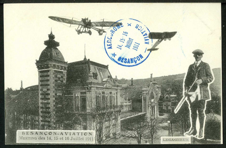 Besançon aviation, Legagneux
