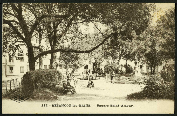 Square Saint-Amour