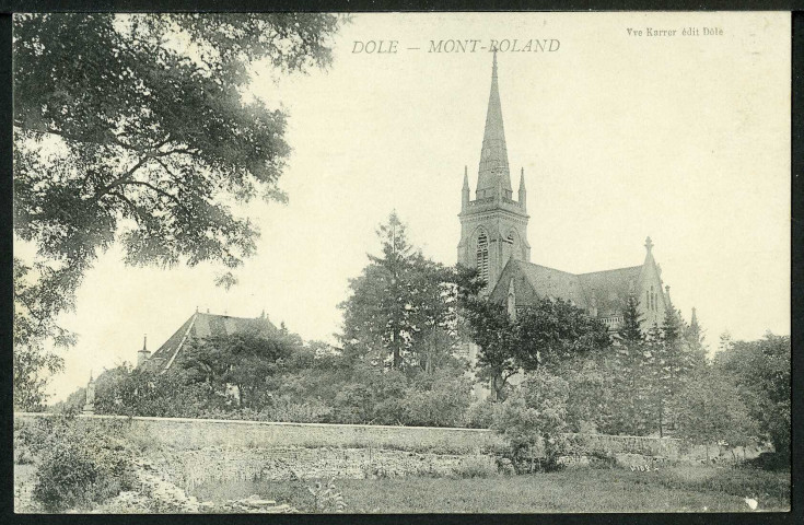 Église du Mont-Roland