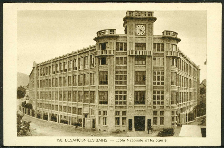 Nouvelle école nationale d'horlogerie