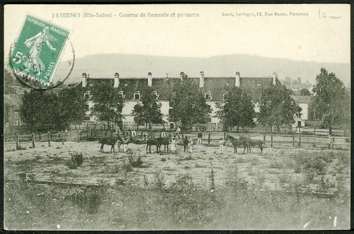 Caserne de Remonte et parcours