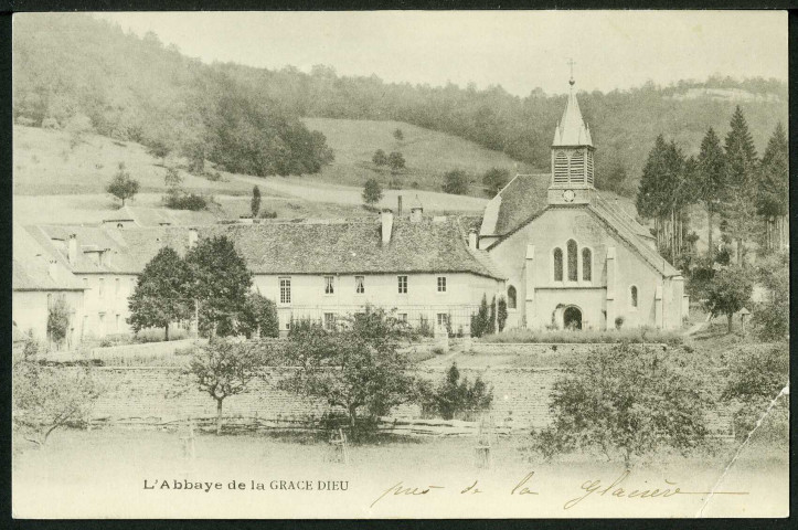 L'abbaye de la Grace-Dieu